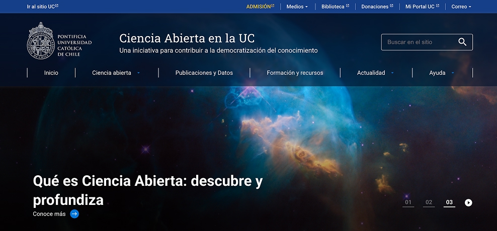 Portal Ciencia Abierta