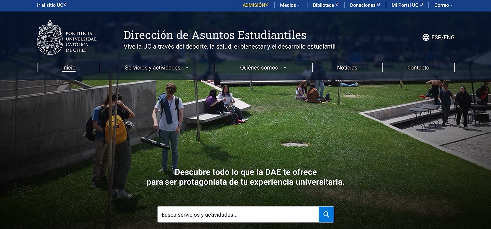 Portal de la Dirección de Asuntos Estudiantiles